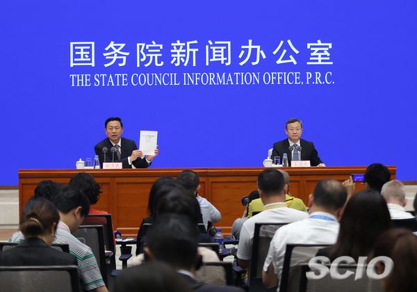 視頻回放：國新辦舉行《關於中美經貿磋商的中方立場》白皮書發布會