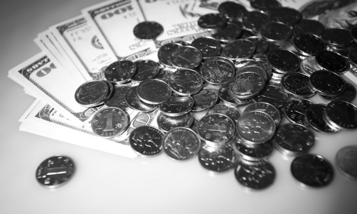 銀行管理流動資金用戶繼續降低