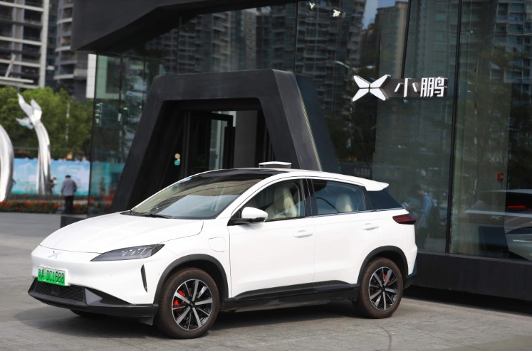 小鵬汽車與支付寶合作 開發車載支付功能