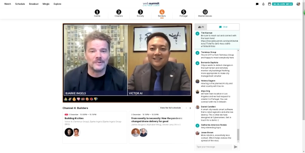 特斯聯艾渝對話B.I.G創始人Bjarke：城市科技與建築藝術定義城市智能化新標準