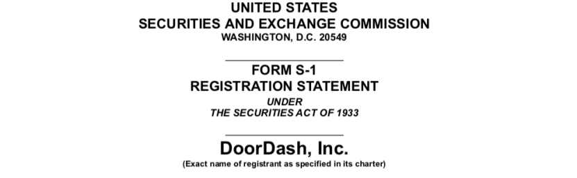 估值250億美元！美版“餓了么”DoorDash衝擊紐交所_24小時當舖